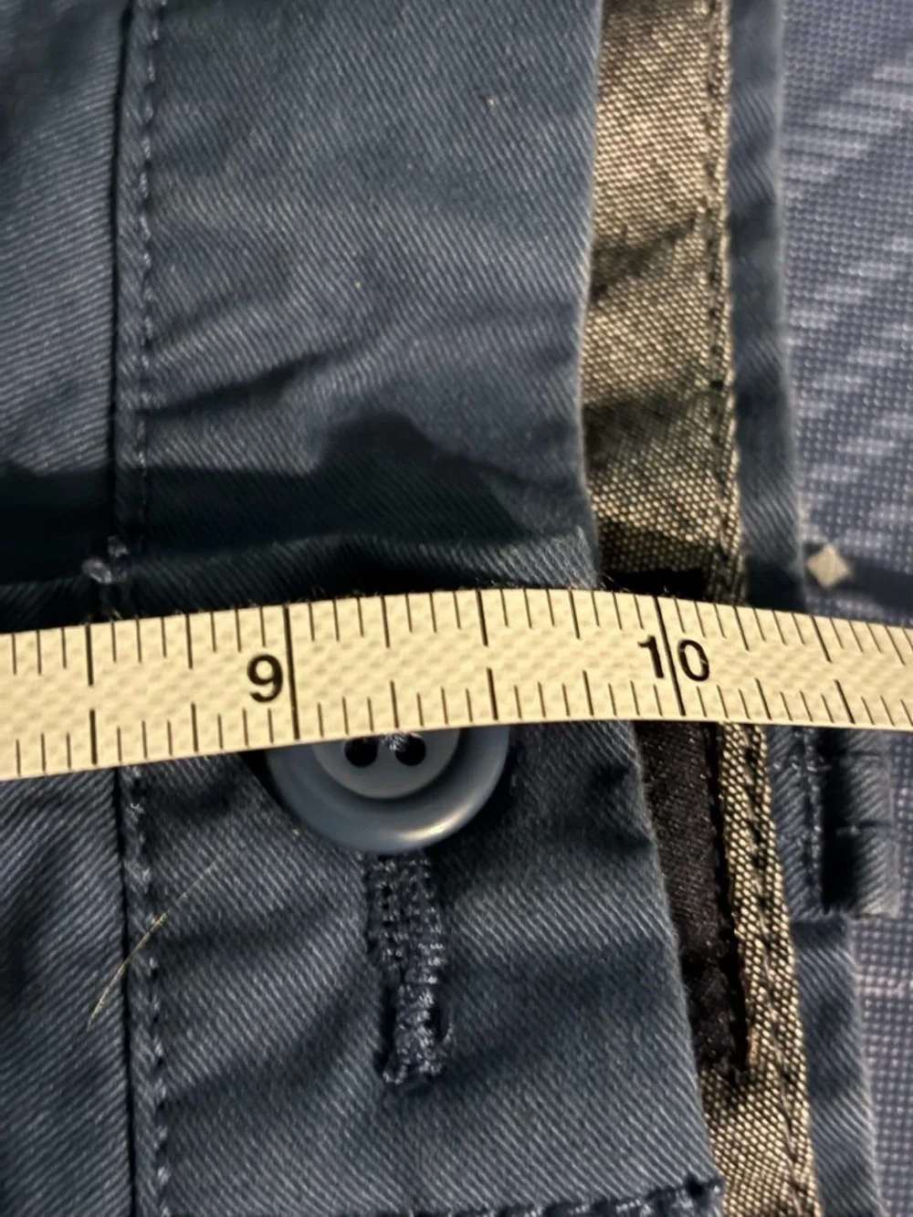 Flex Chino by J. Crew Mens‎ Blue Size 33 Shorts 4 Pocket Classic Twill 9